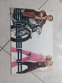 Depliant originale Gilera aprile 1970