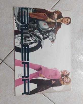 Depliant originale Gilera aprile 1970