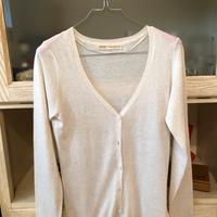 Cardigan panna Bershka tg M