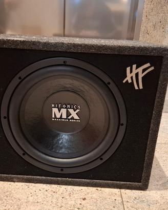 Subwoofer MX 12 hifonics 