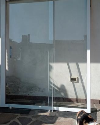 Cristallo per nicchia doccia- box  boccia