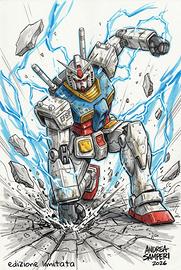 Gundam Stampa Ed. Lim. - Andrea Samperi 2026