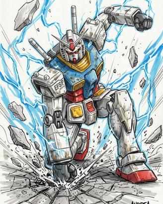 Gundam Stampa Ed. Lim. - Andrea Samperi 2026