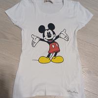 T-shirt Disney topolino Liu Jeans