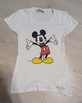T-shirt Disney topolino Liu Jeans
