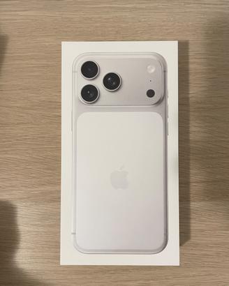 iPhone 17 Pro Max 256GB Silver