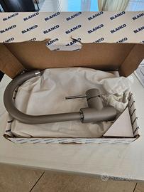 Rubinetto blanco tortora lavello cucina