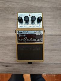 Boss FBM-1 Fender '59 Bassman – Legend Series