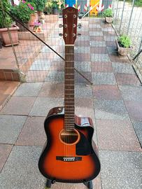 Chitarra acustica Fender