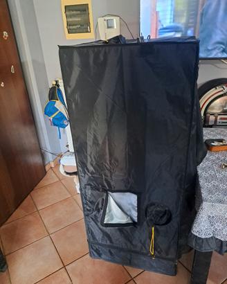 mobiletto per coltivazione indoor 