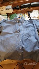 camicia lacoste 12 anni