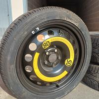 Ruota di Scorta Bridgestone 205 45 R16