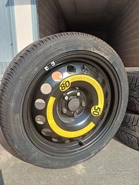 Ruota di Scorta Bridgestone 205 45 R16