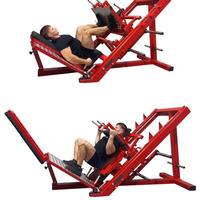 Leg Press Hack Squat Machine - Professionale