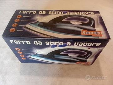 Ferro da stiro a vapore Kennex senior 1600 W usato