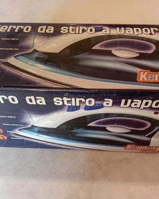 Ferro da stiro a vapore Kennex senior 1600 W usato