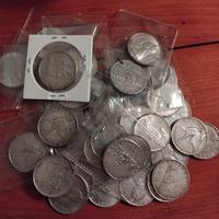 lotto 40 monete  500 lire 