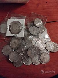 lotto 40 monete  500 lire 