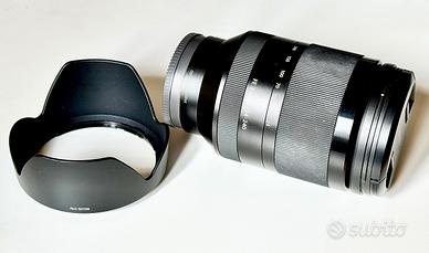 Obiettivo Sony E 24-240 f/3,5-6,3 OSS