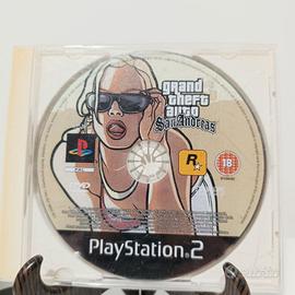 Gta San Andreas Grand Theft Auto PlayStation 2 Ps2