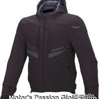 Giacca Moto MACNA HABITAT Uomo Taglia L Nero