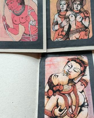 3 opere d'arte su tessuto che si ispira allo