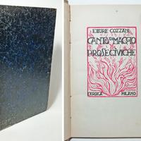 CANTO DI MAGGIO. PROSE CIVICHE - COZZANI E. 1921