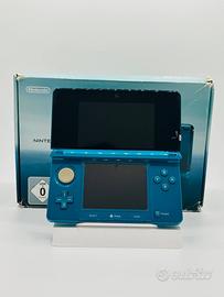 Nintendo 3DS Turchese Personalizzata Competa CIB