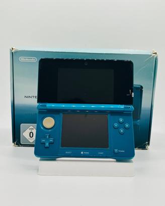 Nintendo 3DS Turchese Personalizzata Competa CIB