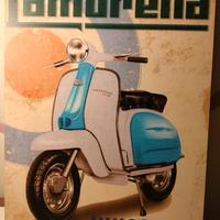 quadro stampa lambretta 