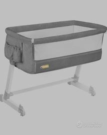 Culla co-sleeping Lionelo grigia come nuova
