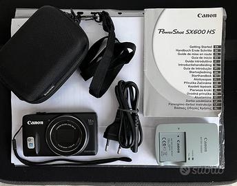 Canon PowerShot SX600 HS Fotocamera Digitale