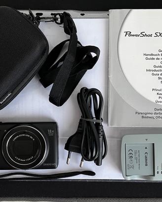 Canon PowerShot SX600 HS Fotocamera Digitale
