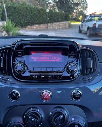Radio fiat 500