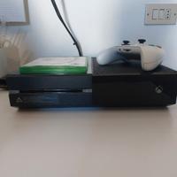 x box one+ controller+ gioco nba