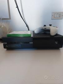 x box one+ controller+ gioco nba