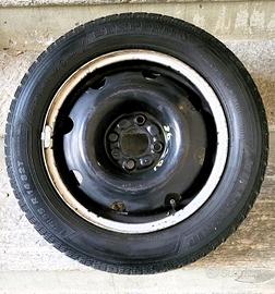 Cerchi da 14" 4 fori in ferro x Renault