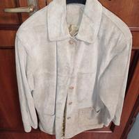 Giacca in pelle donna Tg.50