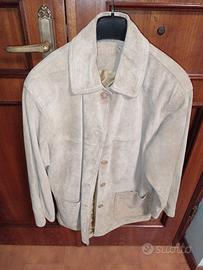 Giacca in pelle donna Tg.50