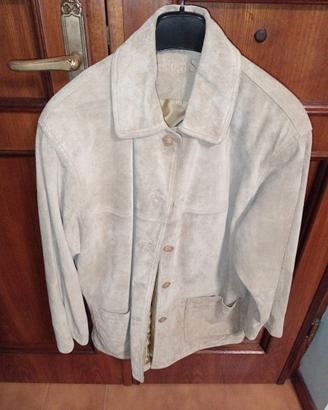 Giacca in pelle donna Tg.50