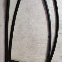 Coppia guarnizioni vetri compasso y10 autobianchi