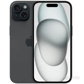 Apple iPhone 15 256GB Nero - 5G - Fotocamera 48MP