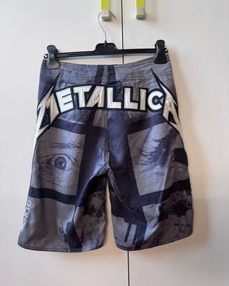 Costume Billabong x Metallica