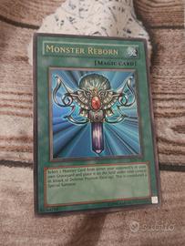mostro resuscitato  lob ultra raro Yu-Gi-Oh 