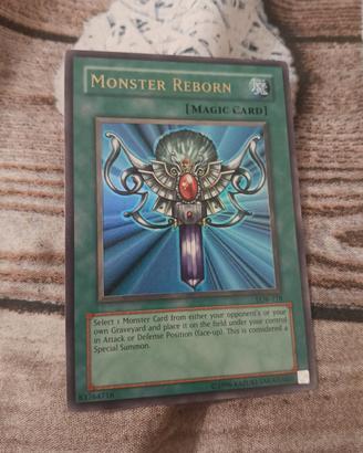mostro resuscitato  lob ultra raro Yu-Gi-Oh 