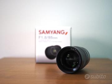 Samyang 85mm f/1.8 - Sony E-Mount