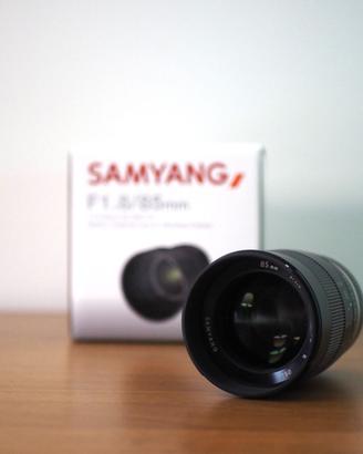 Samyang 85mm f/1.8 - Sony E-Mount