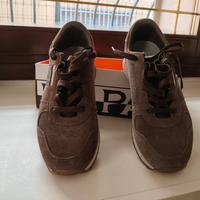 scarpe scamosciate Napapijri nuove