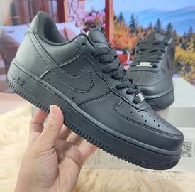 Nike Air Force 1 Low  Black   42