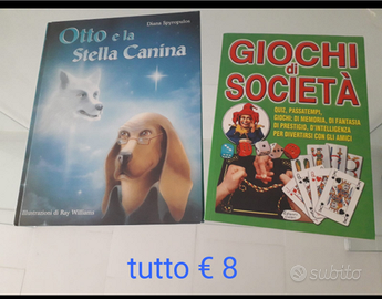 Due libri per bambini + omaggio